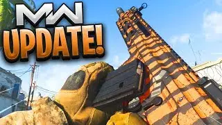 FINALLY..The New Modern Warfare Update (1.09)