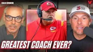 How Chiefs HC Andy Reid passes Bill Belichick as NFL’s GOAT coach | Colin Cowherd NFL