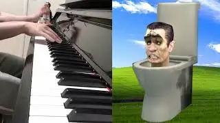 skibidi toilet (Piano Cover)