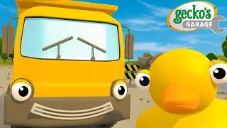 The Construction Song | Geckos Garage Songs｜Kids Songs｜Trucks for Kids