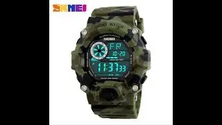 Skmei 1019 Настройка