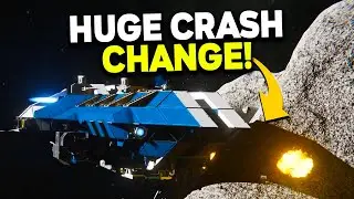 Ship CRASHING Will Be Better In The NEXT Space Engineers!