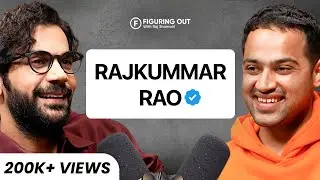 Rajkummar Rao on STREE 2, Childhood, Success Story, SRK, Love & Relationships | FO 243 Raj Shamani