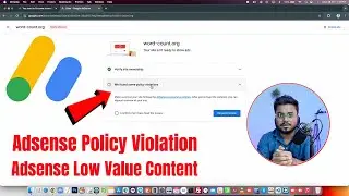 Google AdSense Policy Violation Error Solved ✅  Unlimited Google Adsense Approval Tricks ✅