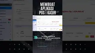 Membuat aplikasi POS | Kasir #kelascoding #smkbisa #education #belajarkoding #students #jagocoding