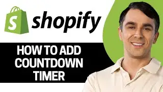 How to Add a Countdown Timer on Shopify (Quick Tutorial)