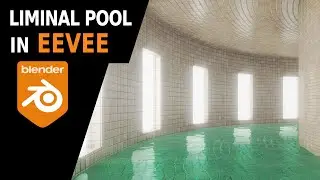 Liminal Pools in Blender Eevee