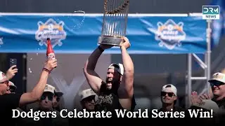 Dodgers Celebrate World Series Victory with Epic Parade in LA | News Today | DRM News | AD1B