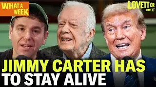 Trump Wins, Jimmy Carter Must Stay Alive