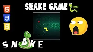 Full Complete Snake In Javascript With Source Code