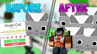 [Roblox] Pet Simulator: HOW TO DUPLICATION GLITCH *WORKING* (PHONE)