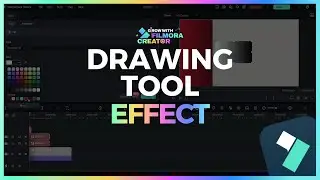 Use Drawing Tool To Create Animations Using Filmora