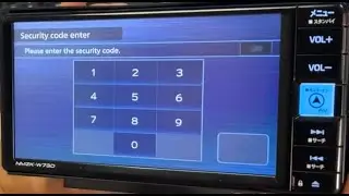 HOW UNLOCK KENWOOD CAR RADIO ALL MODELS 