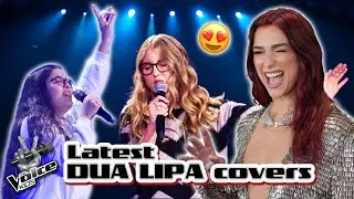 Latest DUA LIPA Covers on The Voice Kids😍 | The Voice Kids 2024