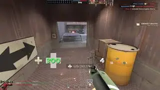 Team Fortress 2 - Kritzkrieg Charge on Soldier Clip