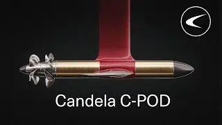 Candela C-POD | The worlds most efficient boat motor