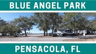 Campground Review: Blue Angel Naval Recreation Area in Pensacola, Florida (Blue Angle RV Park)