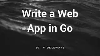 10 - Middleware