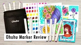 Ohuhu Marker Review and Demo: An Affordable Marker Set?