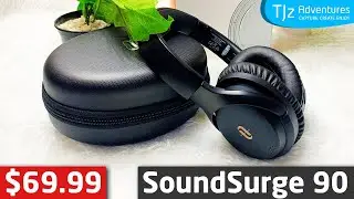 SoundSurge 90 ANC Headphones JUST $69.99 - 35H 