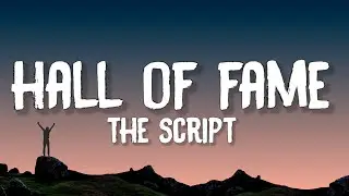 The Script - Hall Of Fame (Lyrics) feat. will.i.am