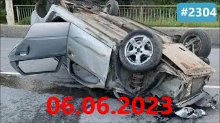 ☭★Подборка Аварий и ДТП от 06.06.2023/#2304/Июнь 2023/#дтп #авария
