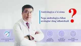 Andrologiya o‘zi nima