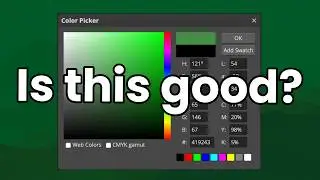 Designing a good color picker