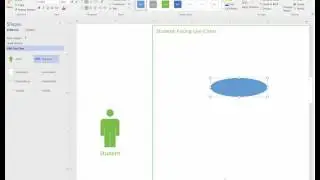 Tutorial:  INFOST 340-201 Use Case Diagrams Visio 2016