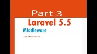 Laravel 5.5 tutorial middleware part 3