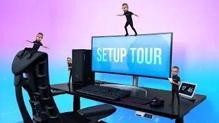 My ULTIMATE Desk Setup Tour!