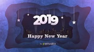 After Effects Template: New Year Opener 2019