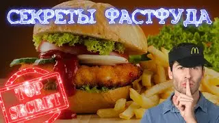 СЕКРЕТЫ ФАСТФУДА. ЧТО ВАМ НЕ РАССКАЖУТ СОТРУДНИКИ?