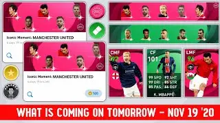 WHAT IS COMING ON THURSDAY IN PES 2021 MOBILE ( NOV 19 '20 )