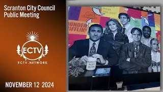 Scranton City Council  11-12-24