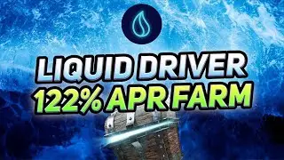 Liquid Driver Review 122% APR Farm on Fantom Network