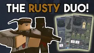 The RUSTY Duo! | Apocalypse Rising 2 (Gameplay)