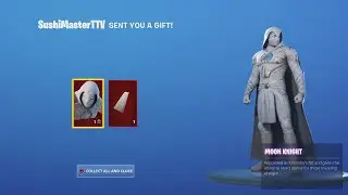 Marvels Moon Knight Skin Gameplay & Review (Moon Knight x Fortnite)