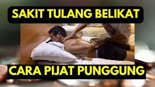 Rahasia Pijat Sendiri untuk Sakit Tulang Belikat & Punggung @PijatIndonesia