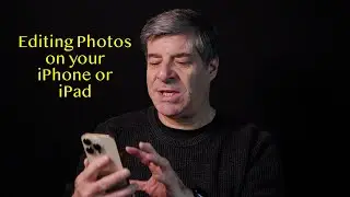 How to Edit Photos on your iPhone or iPad...even your Mac