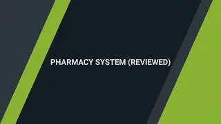 Pharmacy management system in PHP and MYSQLI || PHP Project