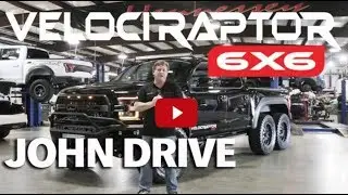 VelociRaptor 6X6 Test Drive with John Hennessey