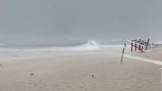 Tropical Storm Isaias causes rough surf in Cape May