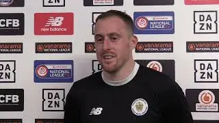 Slough Town 0-1 Hemel Hempstead Town | Scott Davies Interview | 7 September 2024