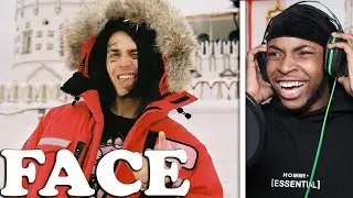 FIRST TIME REACTING TO FACE || VERY UNIQUE RUSSIAN RAPPER !