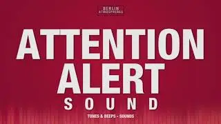 Attention Alert SOUND EFFECT - Warning Attention Alert SOUNDS Attention Voice SFX