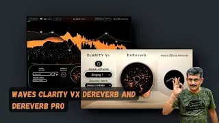 New Waves Clarity Vx DeReverb and DeReverb PRO: AI Reverb Removal for Dialogue and Vocal also