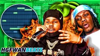 THIS BEAT IS HARD! | Making Beats For Pooh Shiesty! Making Beats From Scratch FL Studio 20 Cookup