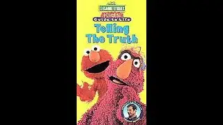 Sesame Street: Telling the Truth (1997 VHS)