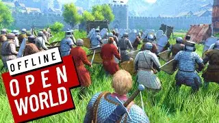 Top 10 Best Offline Open World Games for Android/iOS 2023 | Mobile games 2023